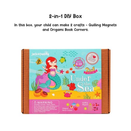 Set educational Kit de creatie 2-in-1 pe sub apa